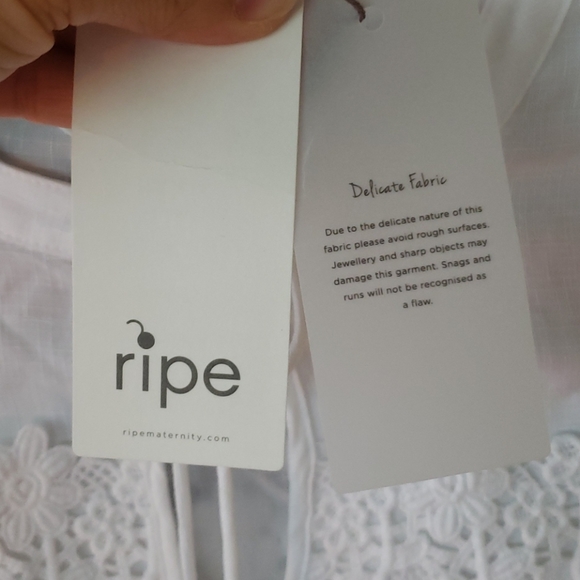 🌟 Host Pick🌟 Ripe Tamara Lace Maternity Blouse - Picture 7 of 7